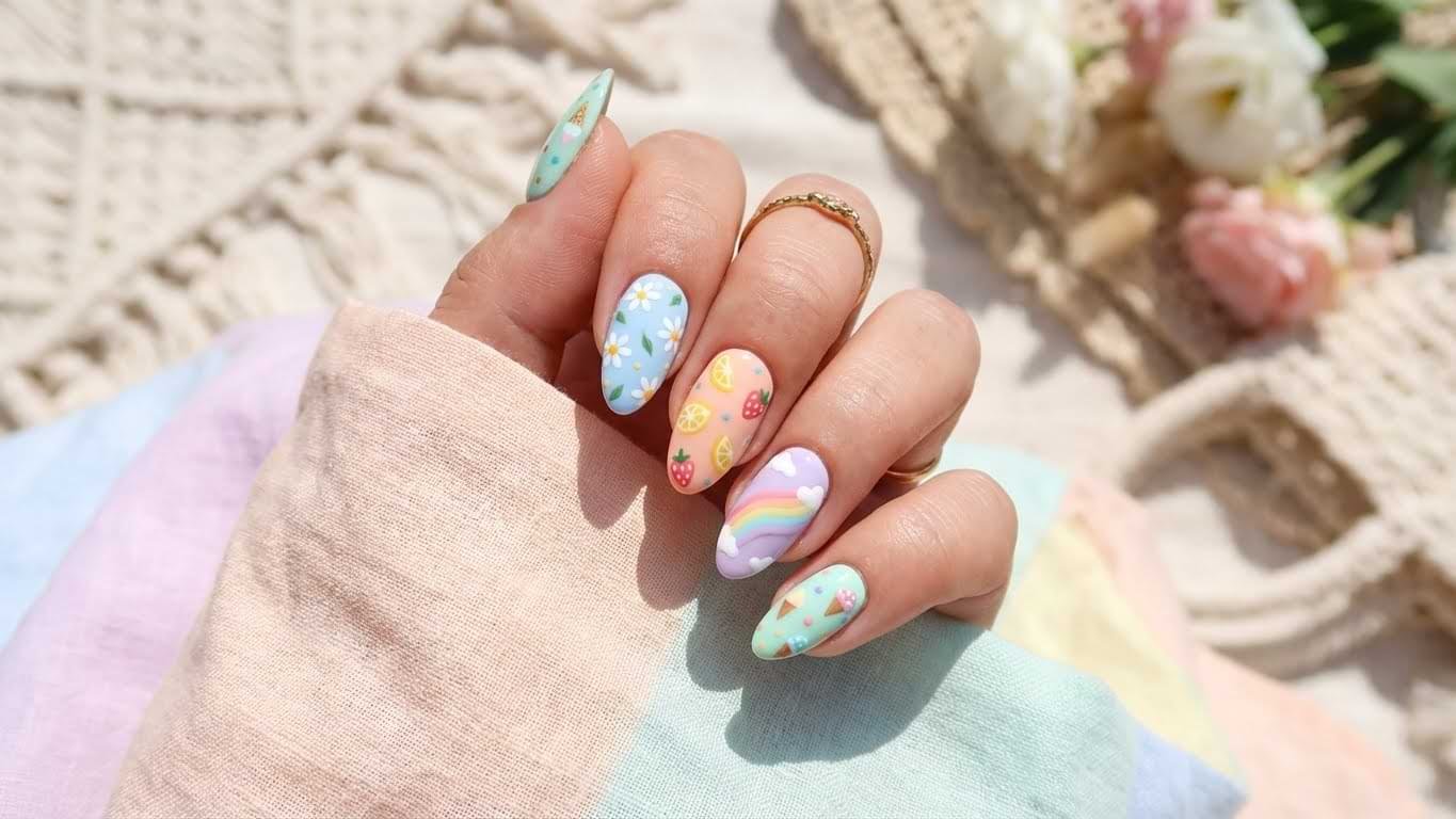 Cute Summer Nail Designs