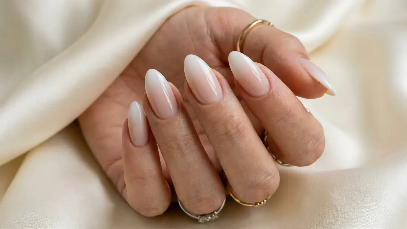 French Ombre Nails