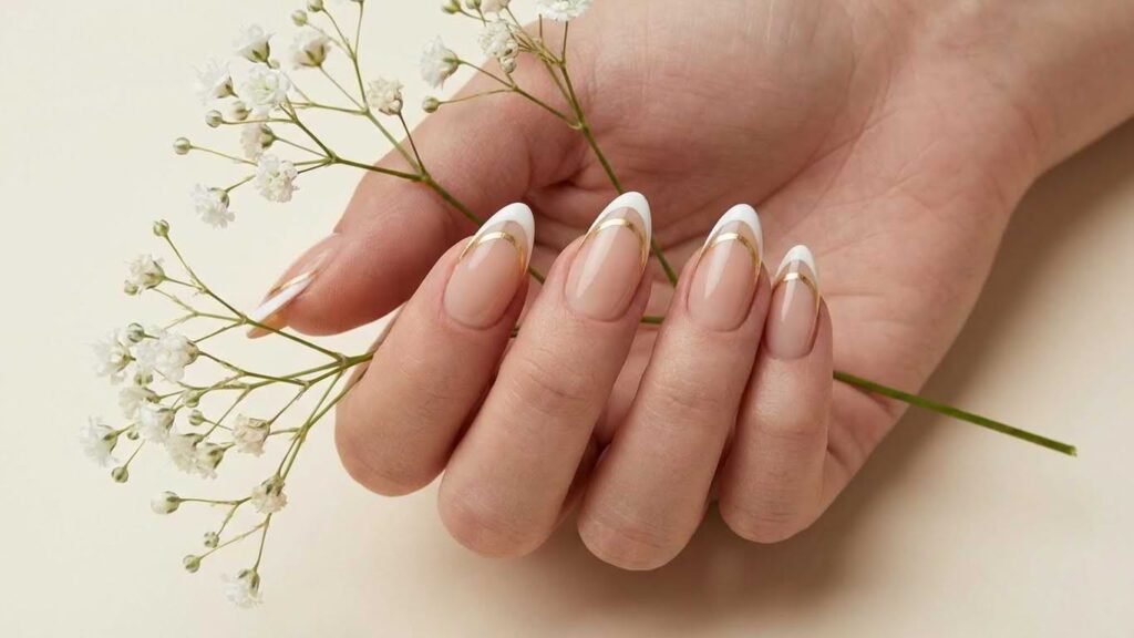 French Tip Nails