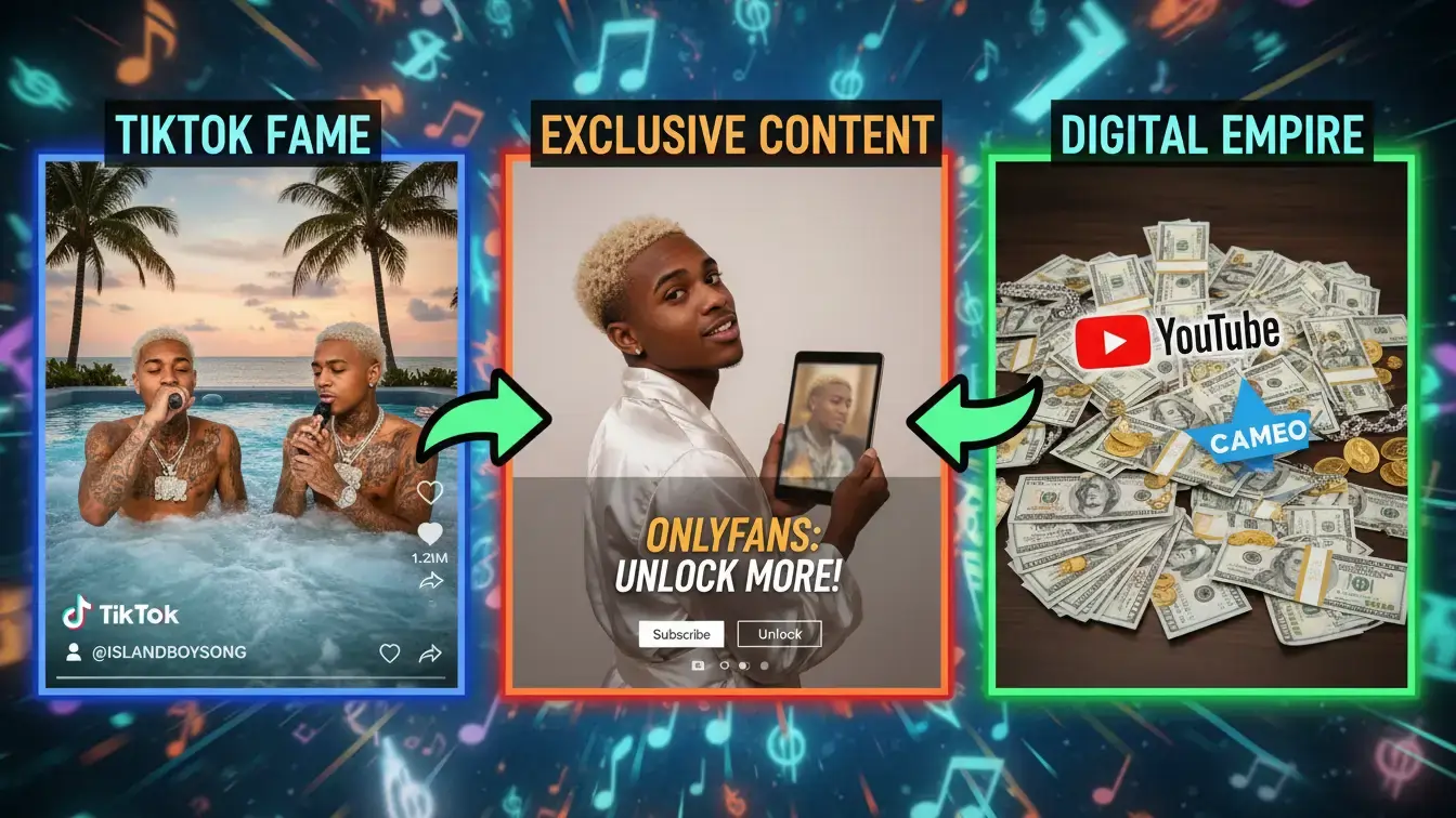 Island Boys Net Worth