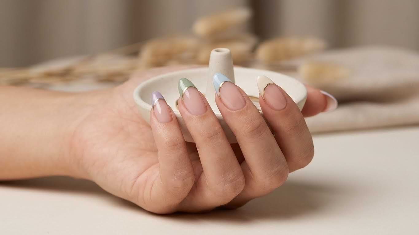 Modern French Tip Nail Designs