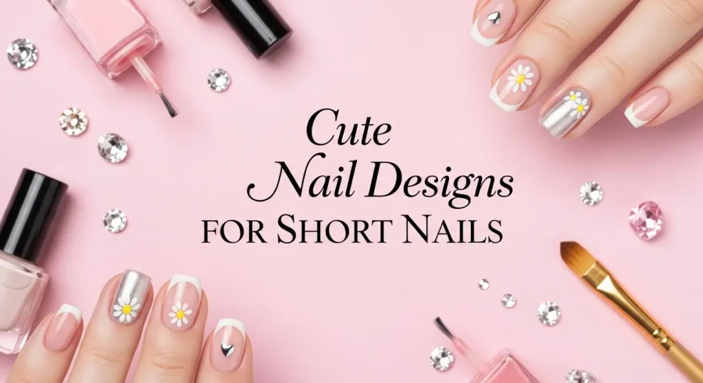 Cute Nail Designs for Short Nails: Fresh Ideas That Actually Work