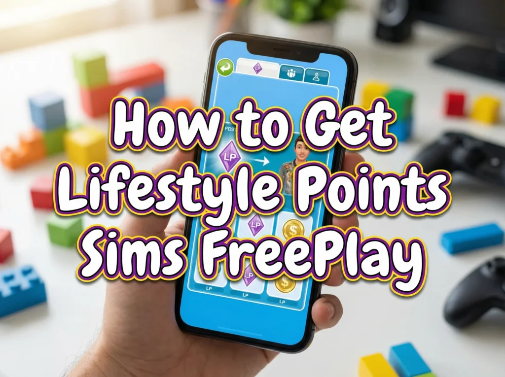 how to get lifestyle points sims freeplay