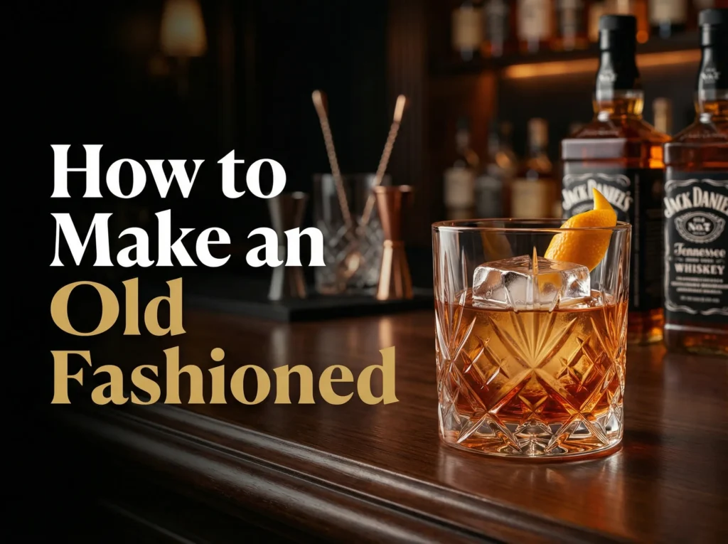 How to Make an Old Fashioned Easy Classic Recipe Guide how to make an old fashioned