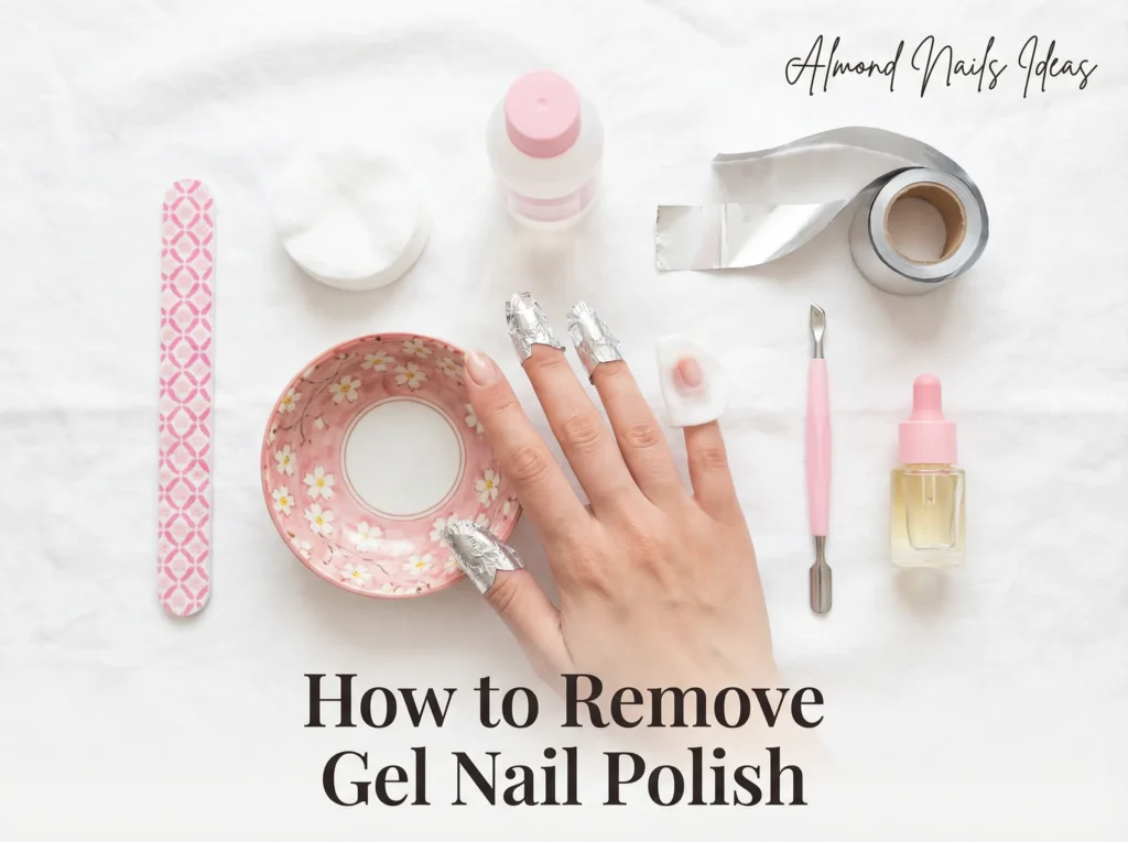 How to remove gel nail polish