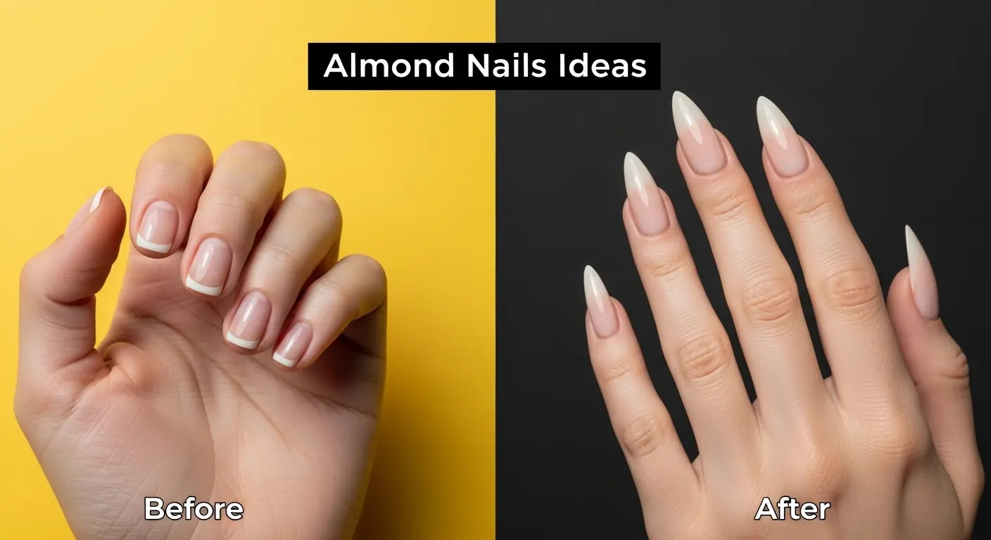 nail-shapes-make-fingers-longer